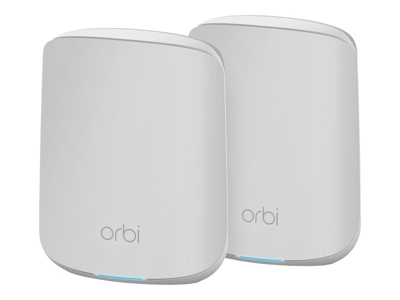 NETGEAR Orbi AX1800 Dual-Band Mesh Wi-Fi 6 System 2 pack