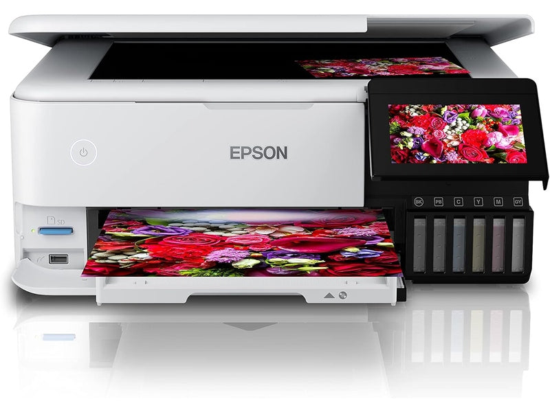 EPSON EcoTank Photo ET-8500 Colour Inkjet Multifunction