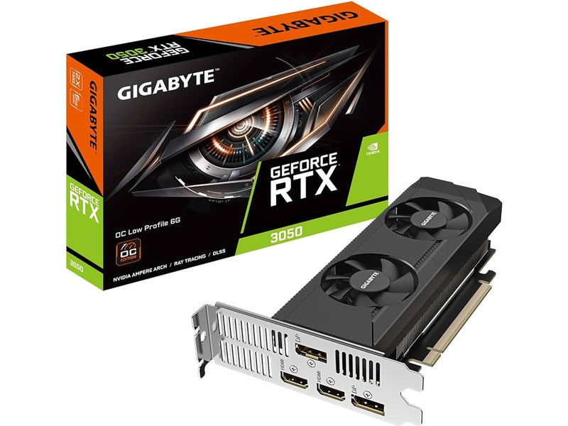 Gigabyte GeForce RTX 3050 OC Low Profile 6G Video Card