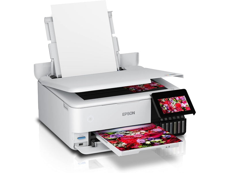 EPSON EcoTank Photo ET-8500 Colour Inkjet Multifunction