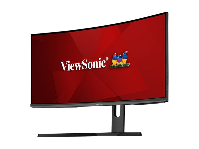 ViewSonic VX3418-2KPC 34" Curved VA UltraWide QHD Gaming Monitor