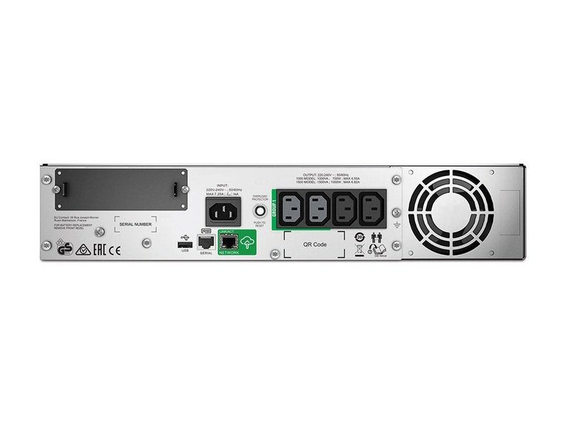 APC SMT1500RMI2UC Smart-UPS 1500VA Rackmount 2U UPS with SmartConnect Port