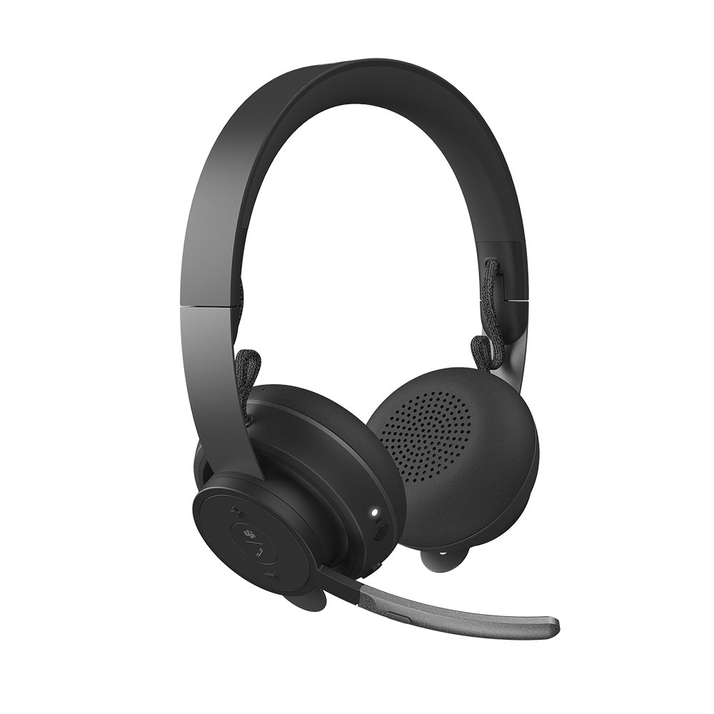 Logitech Zone Wireless Plus with Charging Pad Headset