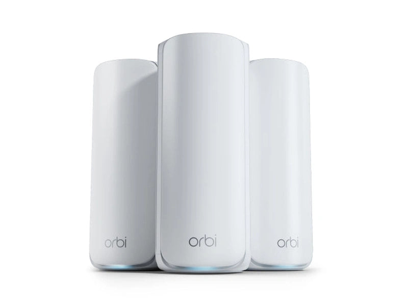 Netgear Orbi 770 Series AX11000 Tri-Band WiFi 7 Whole Home Mesh System - 3 Pack RBE773-100APS