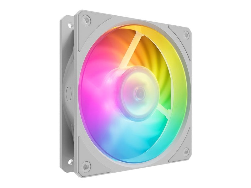 Cooler Master Mobius 120P ARGB Case Fan - White