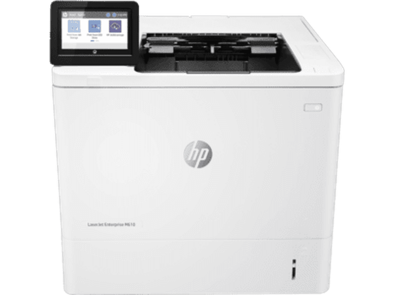 HP LaserJet Enterprise M610Dn Mono Single Function Printer 7PS82A