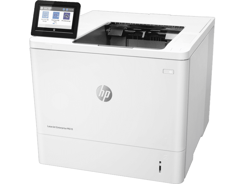 HP LaserJet Enterprise M610Dn Mono Single Function Printer 7PS82A