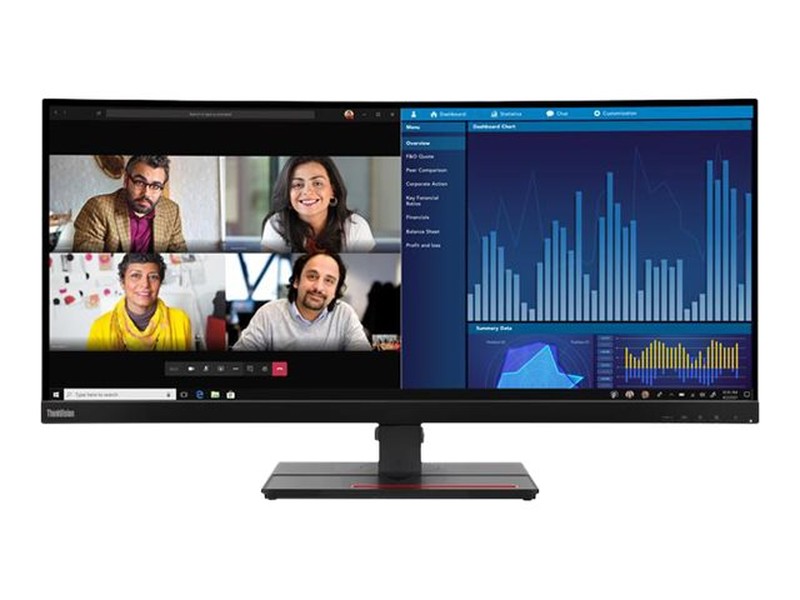 Lenovo ThinkVision P34w-20 34" 60zHz QHD IPS Business Monitor 63F2RAR3AU