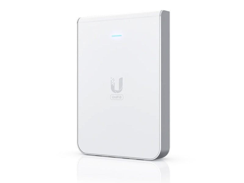 Ubiquiti Networks U6-IW UniFi 6 Wi-Fi 6 In-Wall Mounted Access Point with PoE