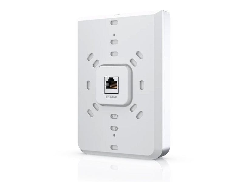 Ubiquiti Networks U6-IW UniFi 6 Wi-Fi 6 In-Wall Mounted Access Point with PoE