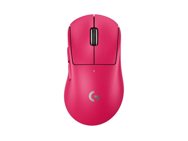 Logitech G PRO X Superlight 2 DEX Lightspeed Wireless Gaming Mouse - Pink 910-007375