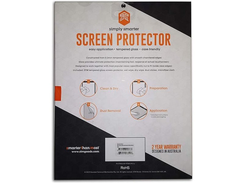 STM GLASS SCREEN PROTECTOR MS SURFACE PRO/PRO4/PRO6