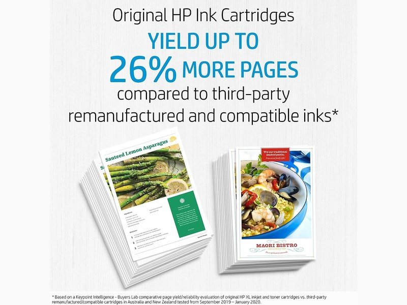 HP 65XL Original High Yield Inkjet Ink Cartridge - Tri-colour - 1 Pack - 300 Pages