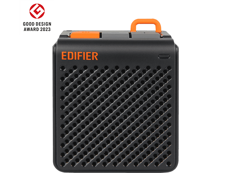 Edifier MP85 Portable Bluetooth Speaker with 480mAh Built-in Battery - Black