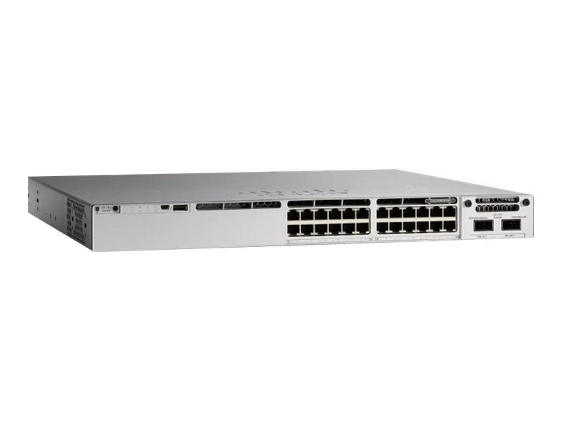 Cisco Catalyst 9300 24 Ports Manageable Ethernet Switch, PoE+, Network Advantage