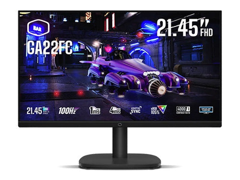 Cooler Master GA22FC 21.45" 100Hz Full HD 100Hz Gaming Monitor