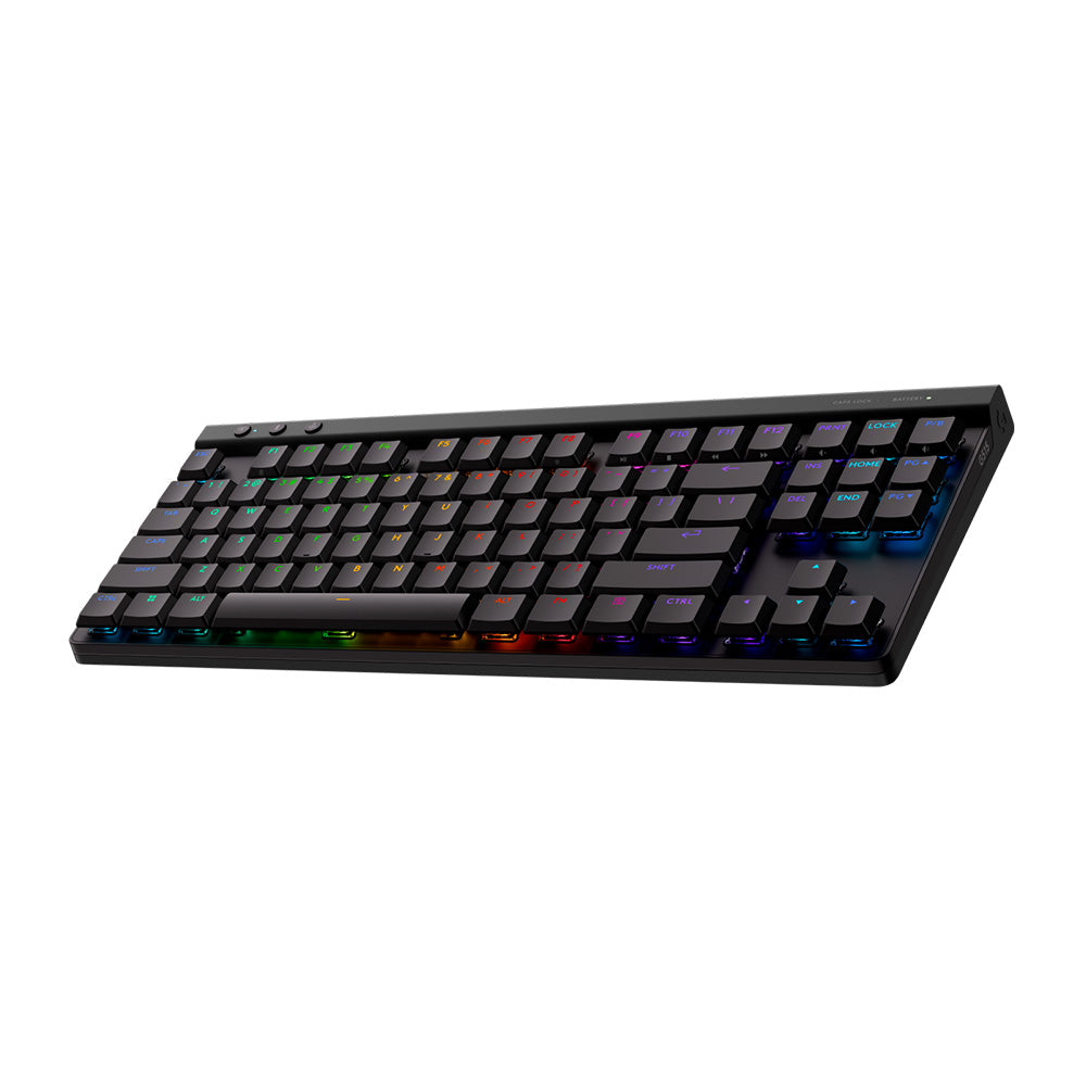 Logitech G515 Lightspeed TKL Wireless Gaming Keyboard - Black English Tactile 920-012580