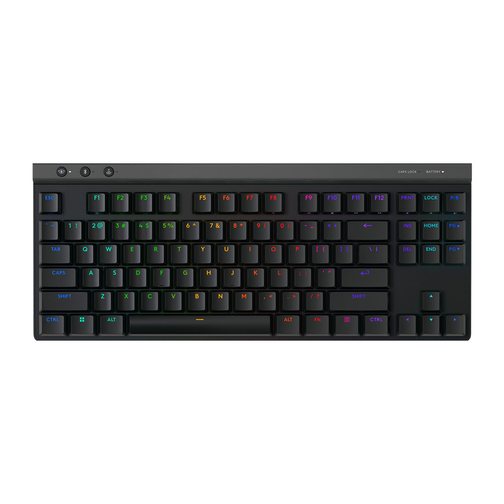 Logitech G515 Lightspeed TKL Wireless Gaming Keyboard - Black English Tactile 920-012580