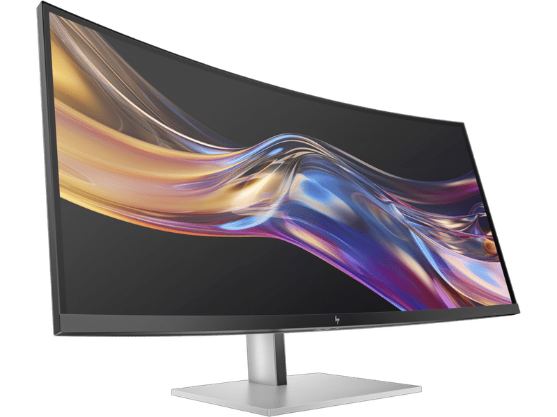 HP Series 7 Pro 37.5" Curved WQHD+ IPS Business Thunderbolt Monitor - 8K167AA