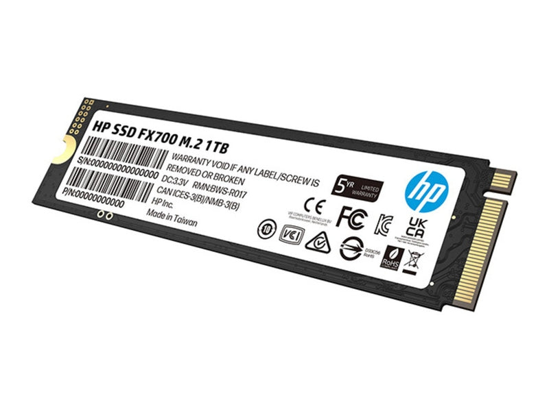 HP FX700 1TB PCIe Gen 4x4 M.2 NVMe 2.0 SSD