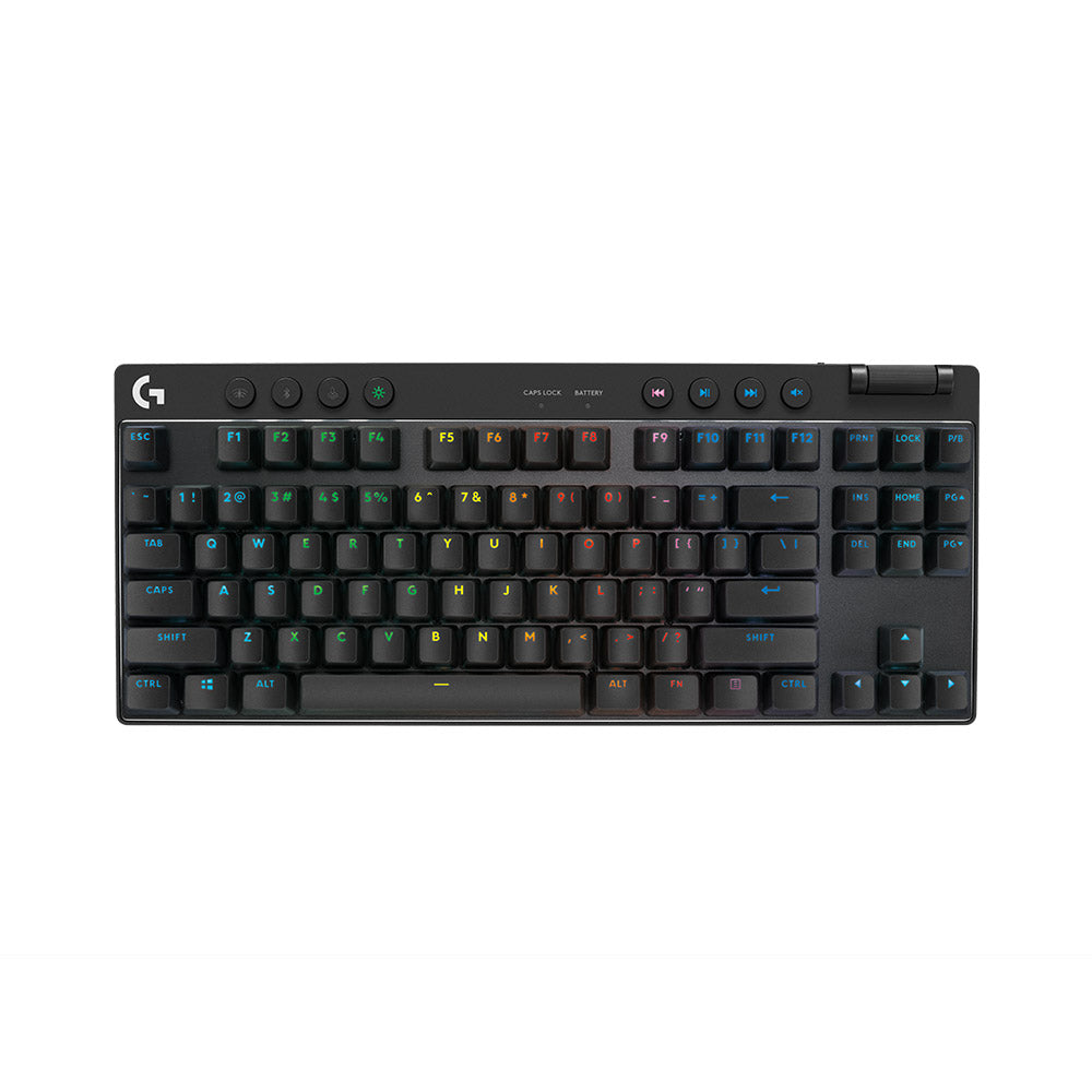 Logitech G PRO X TKL LIGHTSPEED Gaming Keyboard - Black