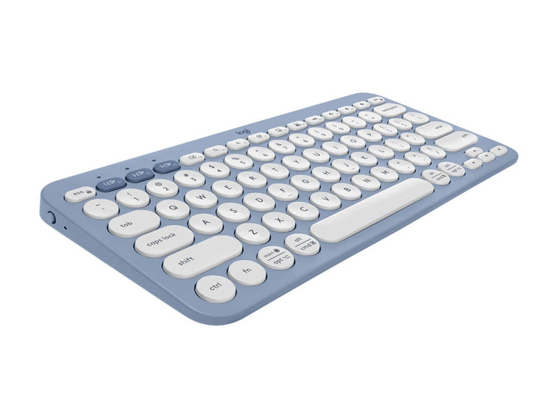 Logitech Pebble 2 Combo Wireless Keyboard Mouse - Blue