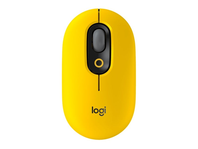 Logitech POP Mouse with emoji - Blast Yellow