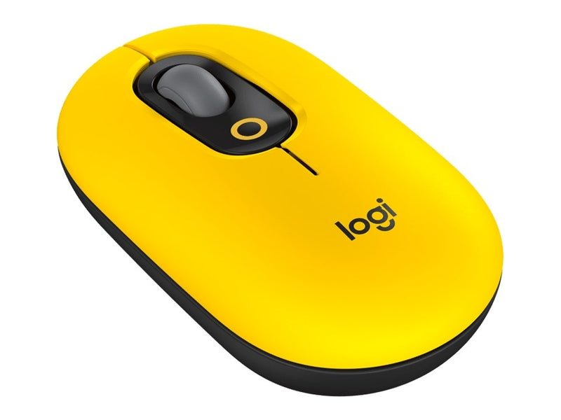 Logitech POP Mouse with emoji - Blast Yellow