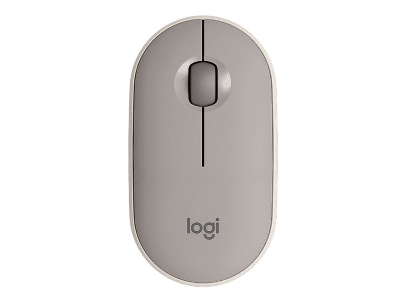 Logitech Pebble M350 Wireless Mouse - Sand