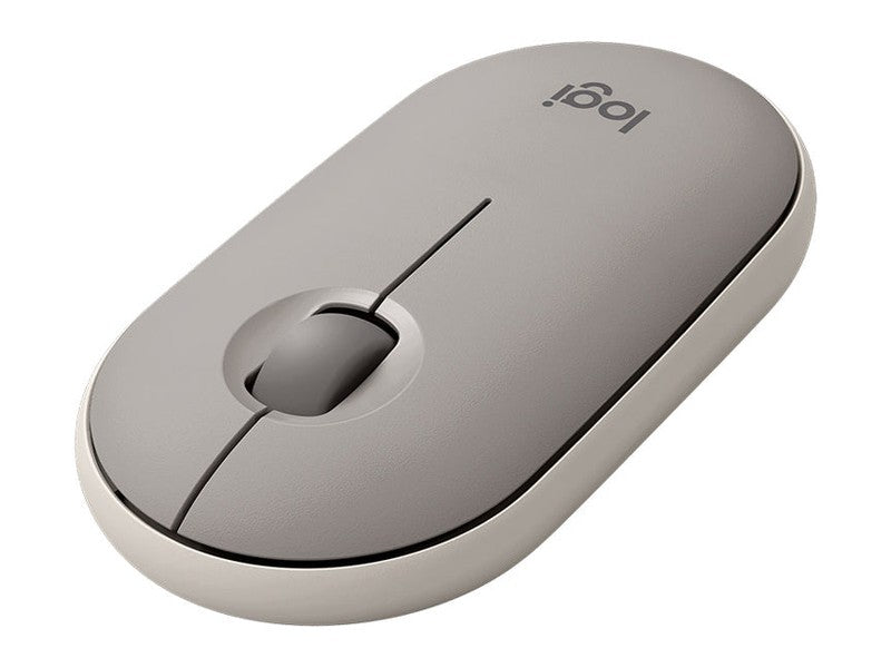 Logitech Pebble M350 Wireless Mouse - Sand