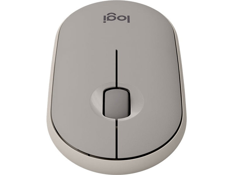 Logitech Pebble M350 Wireless Mouse - Sand