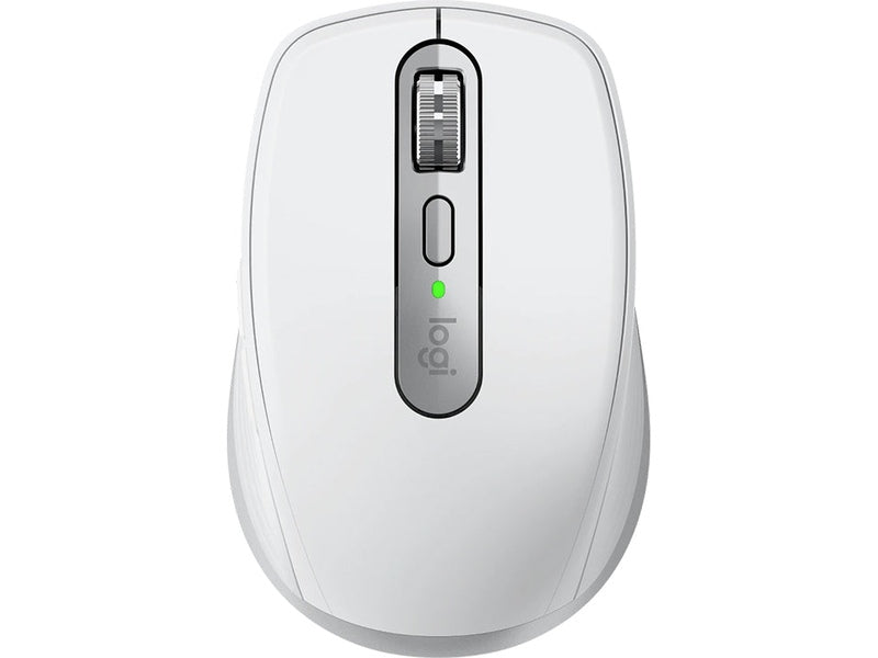 Logitech MX Anywhere 3S Wireless Compact Optical Mouse - Pale Grey