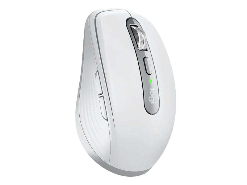 Logitech MX Anywhere 3S Wireless Compact Optical Mouse - Pale Grey