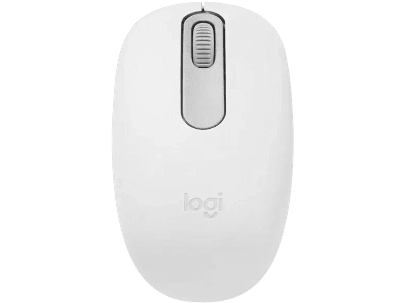 Logitech M196 Bluetooth Mouse - Off White