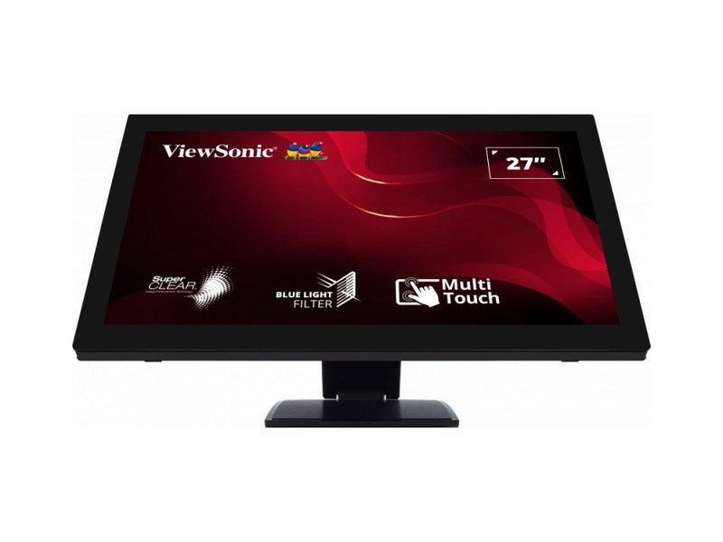 ViewSonic TD2760 27" 10-point Touch Screen Monitor