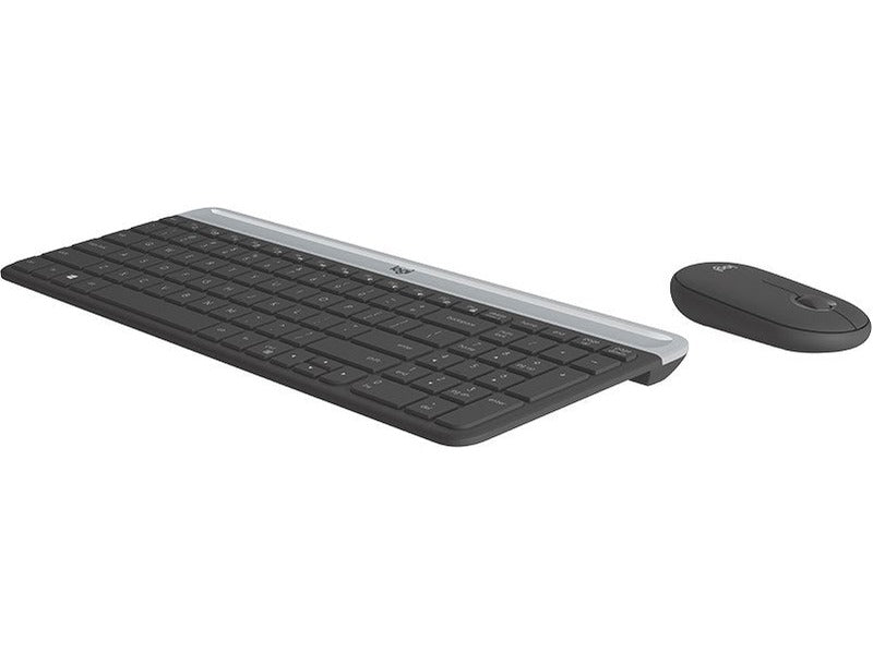 Logitech MK470 Slim Wireless Keyboard and Mouse Combo - Graphite