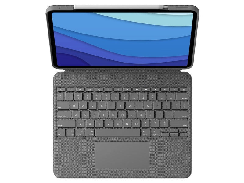 Logitech Combo Touch Backlit Keyboard Case for iPad Pro 12.9-inch