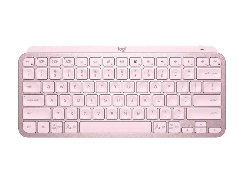 Logitech MX Keys MINI Wireless Illuminated Keyboard - Rose