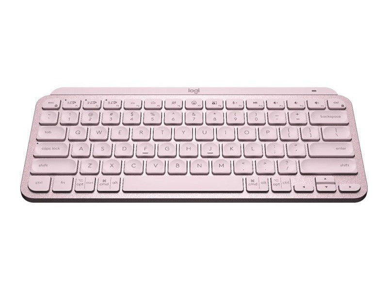 Logitech MX Keys MINI Wireless Illuminated Keyboard - Rose