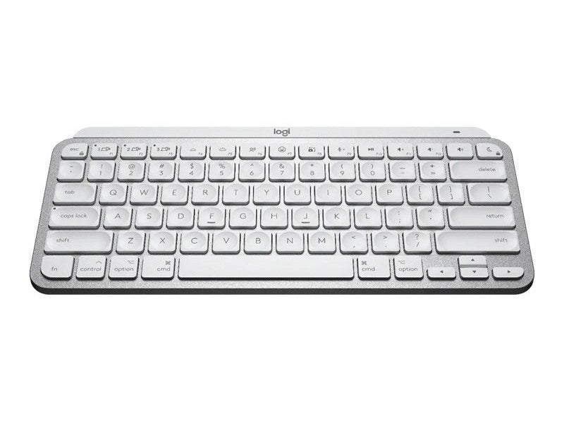 Logitech MX Keys Mini For Mac Keyboard - Pale Grey