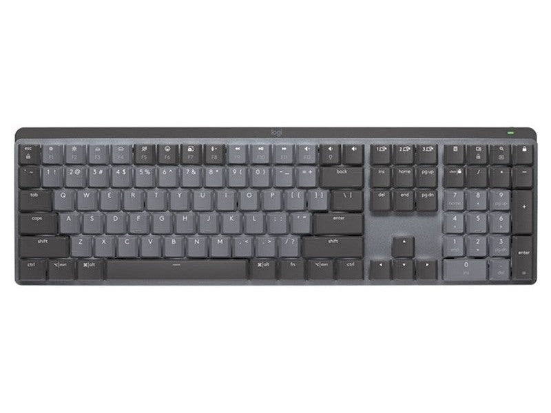 Logitech MX Mechanical Wireless Illuminated Performance Keyboard - Tactile Quiet