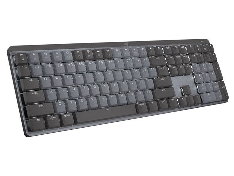 Logitech MX Mechanical Wireless Illuminated Performance Keyboard - Tactile Quiet