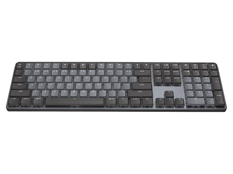 Logitech MX Mechanical Wireless Illuminated Performance Keyboard - Tactile Quiet