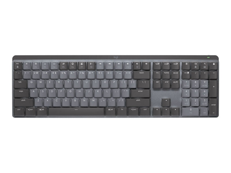 Logitech MX Mechanical Wireless Keyboard - Clicky