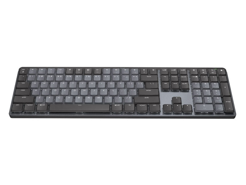 Logitech MX Mechanical Wireless Keyboard - Clicky