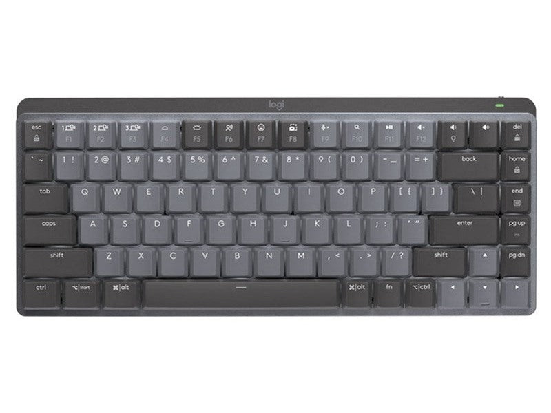 Logitech MX Mechanical Mini Wireless Illuminated Keyboard - Tactile Quiet