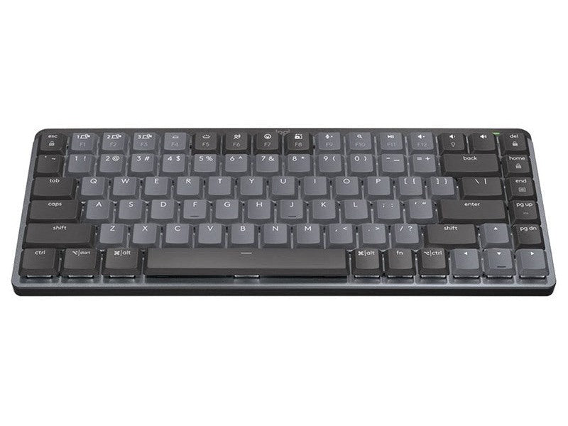 Logitech MX Mechanical Mini Wireless Illuminated Keyboard - Tactile Quiet