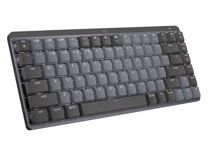 Logitech MX Mechanical Mini Wireless Illuminated Keyboard - Tactile Quiet