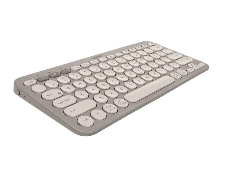 Logitech K380 Multi-Device Bluetooth Keyboard - Sand