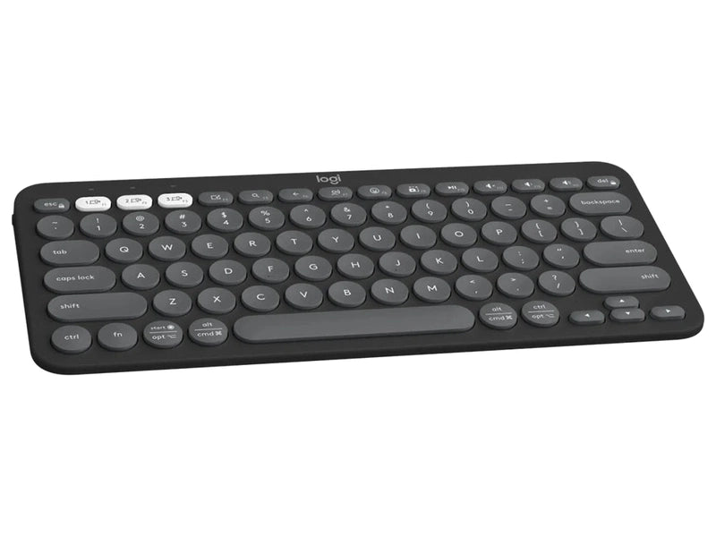 Logitech Pebble Keys 2 K380s Bluetooth Keyboard - Tonal Graphite